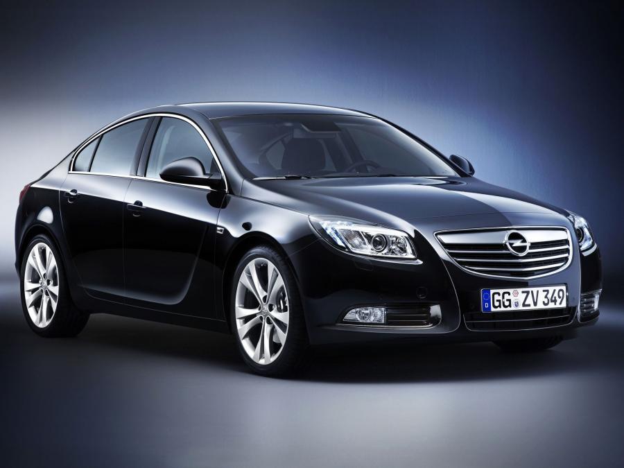  Opel Insignia 2008 года  (фото 38 из 126)